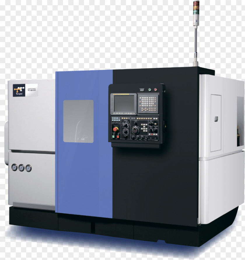 Cnc Machine Lathe Turning Computer Numerical Control Spindle Tool PNG
