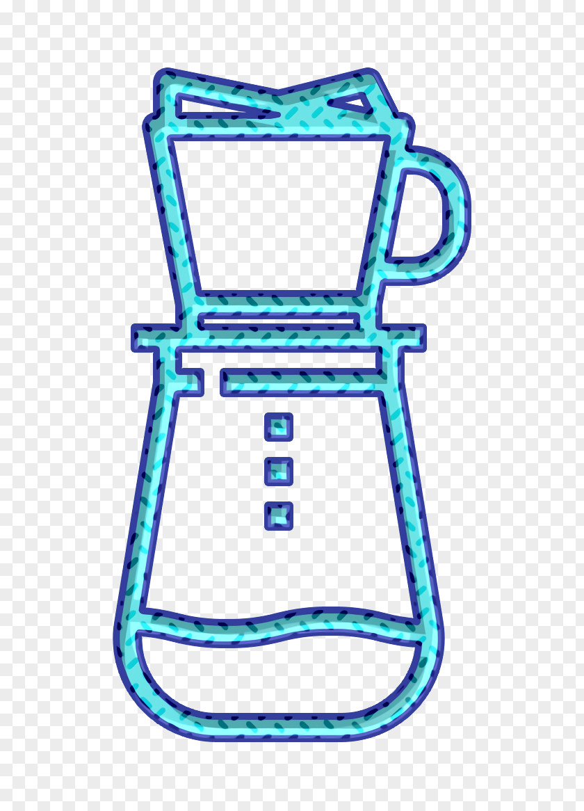 Coffee Shop Icon Dripper PNG