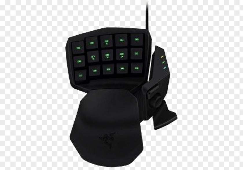 Computer Keyboard Gaming Keypad Razer Inc. Orbweaver Chroma Video Game PNG