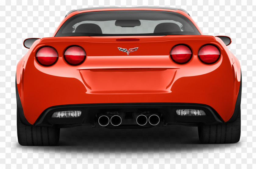 Corvette Chevrolet ZR1 (C6) Sports Car Stingray PNG