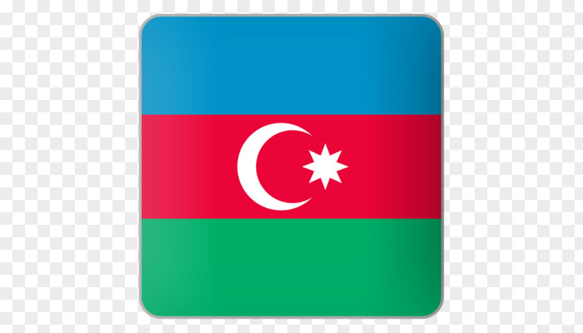 Flag Of Azerbaijan National Square PNG