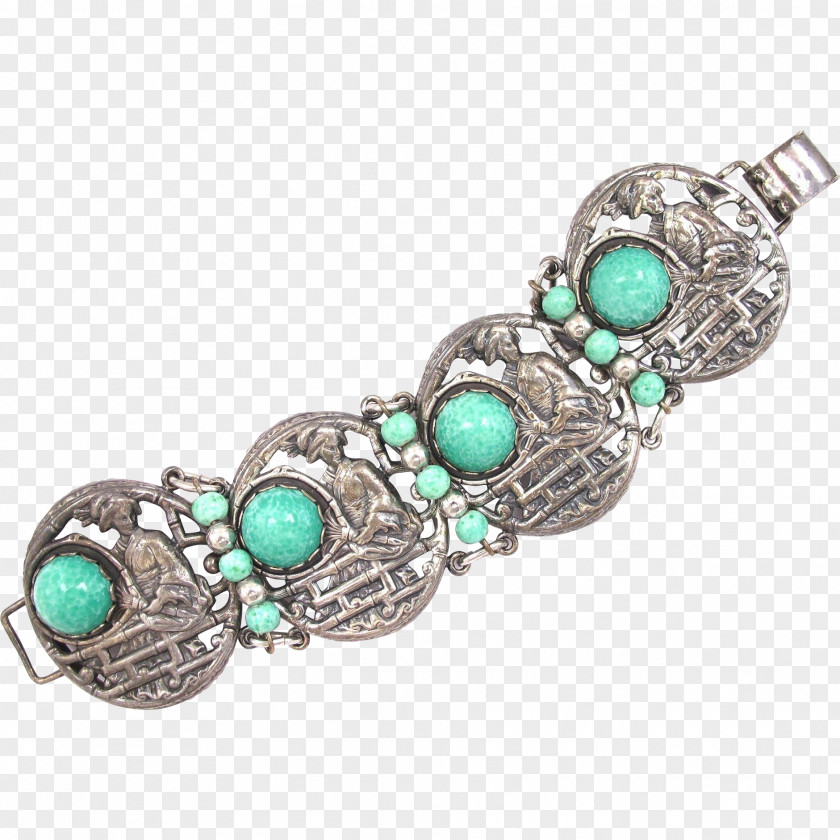 Geisha Jewellery Gemstone Turquoise Silver Clothing Accessories PNG