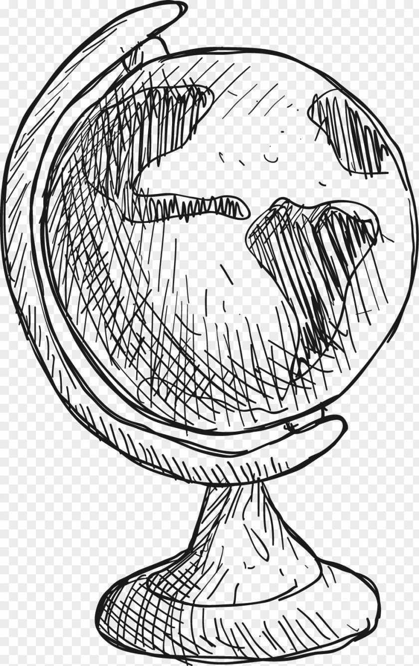 Globe Vector Material PNG