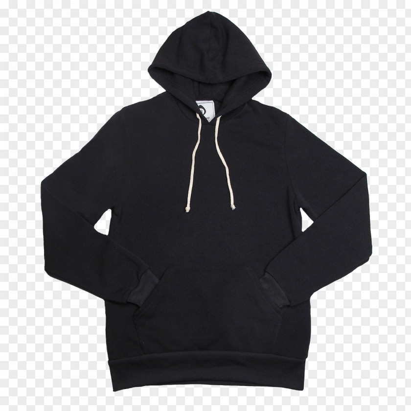 Hooded Hoodie T-shirt Clothing Crew Neck PNG