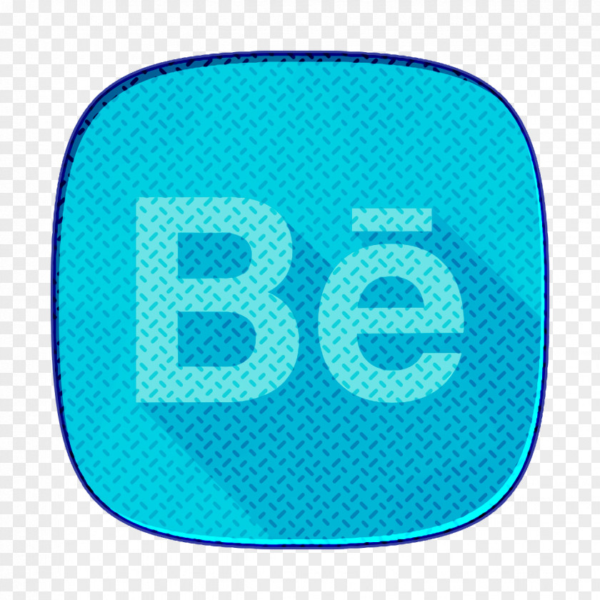 Material Property Electric Blue Behance Icon Portfolio Social Network PNG