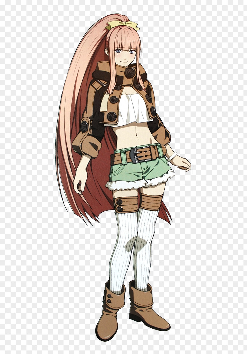 Milky Way Dramatical Murder Character Cosplay Sprite PNG