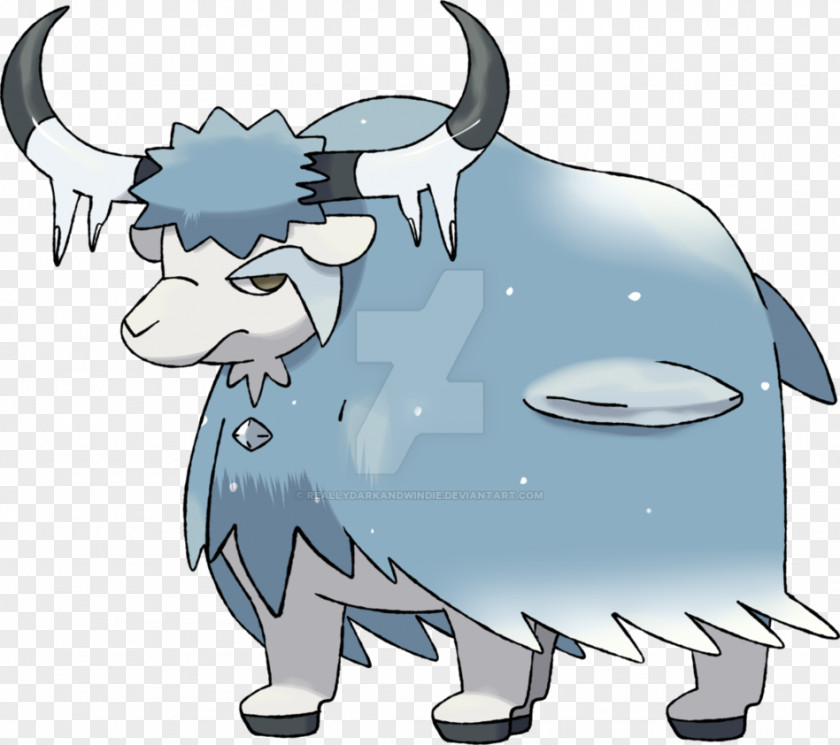 Pokemon Snow Warning Cattle Horse Ox Sheep Dog PNG