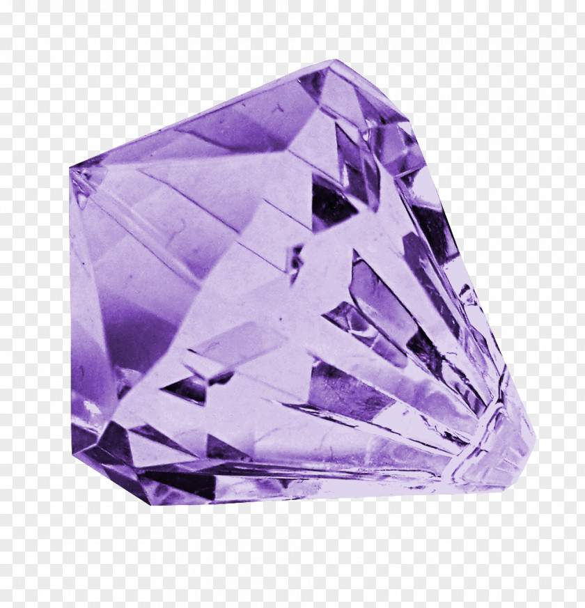 Purple Jewel Gemstone Diamond Amethyst Zircon Crystal PNG