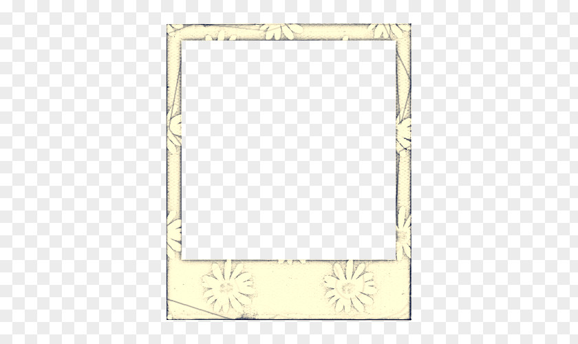 Rectangle Picture Frame Paper Background PNG