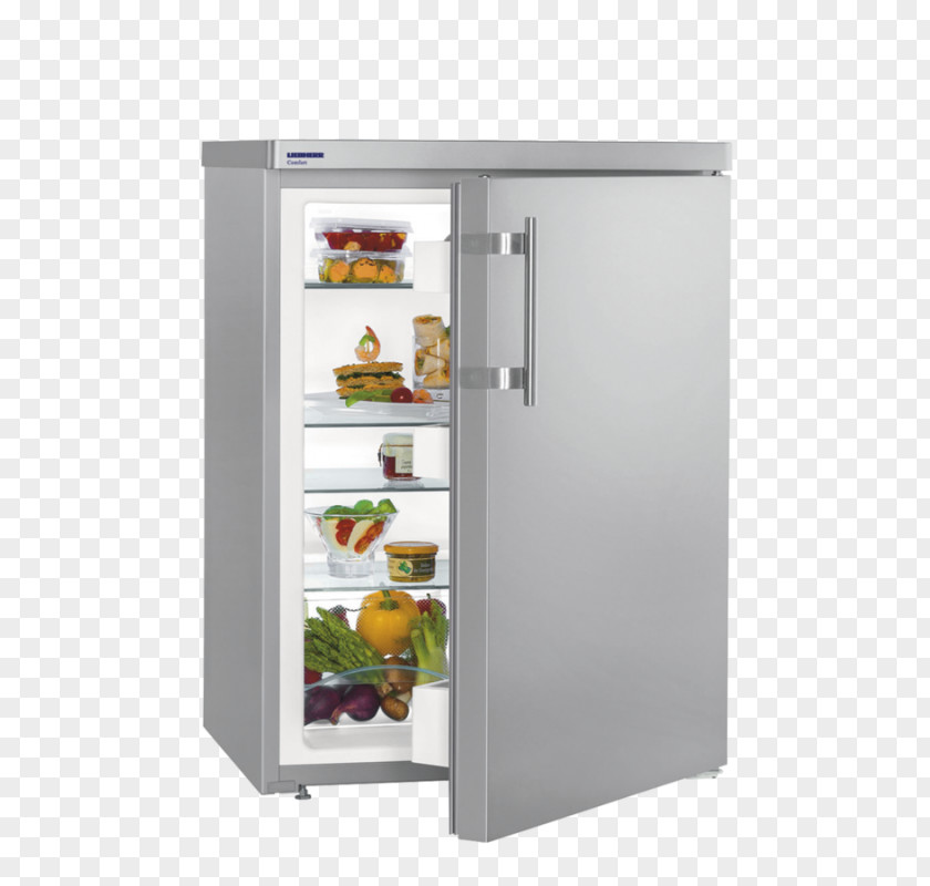 Refrigerator Liebherr Group Freezers Table PNG