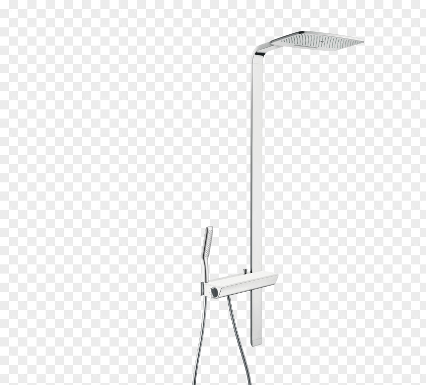 Shower Hansgrohe Thermostatic Mixing Valve Light Fixture PNG