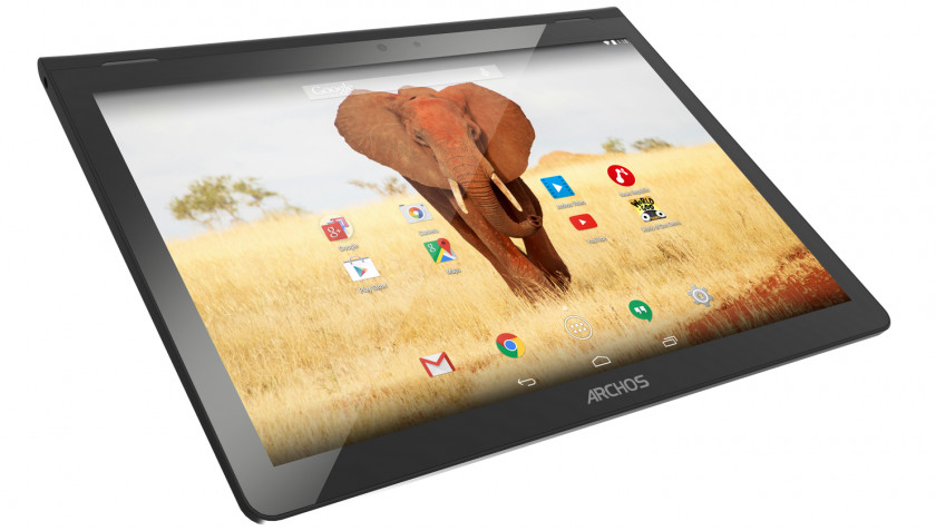 Tablet Archos 101 Internet Laptop Computer Data Storage Central Processing Unit PNG