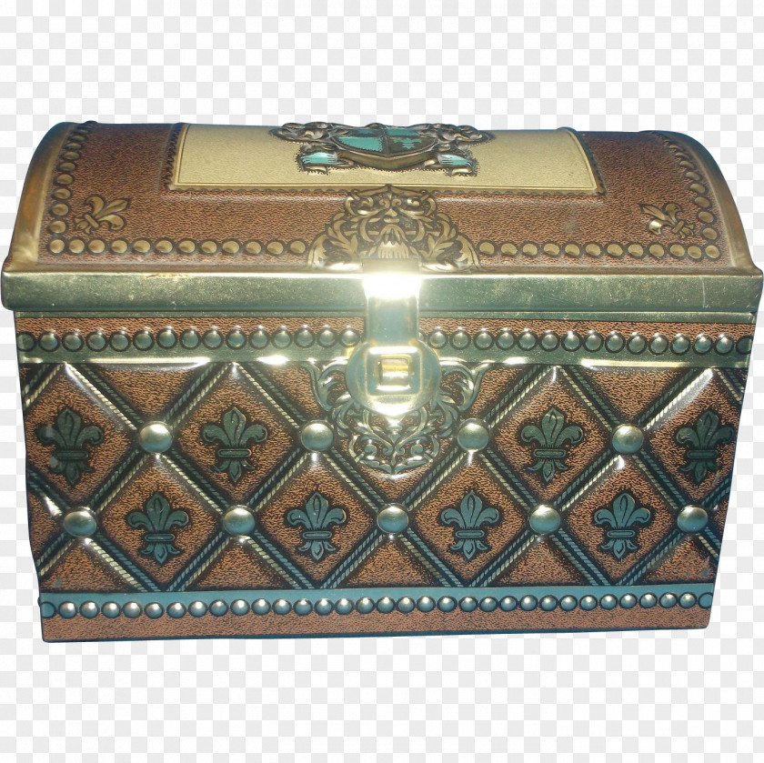 Treasure Box Rectangle Brown PNG