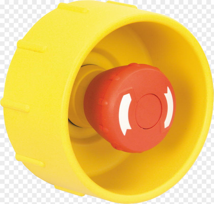 Yellow Lights Kill Switch Push-button Electrical Switches Emergency Recessed Light PNG