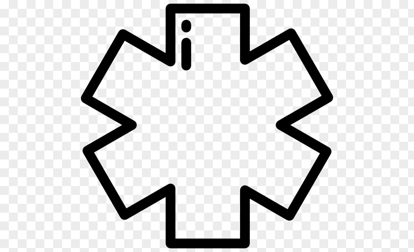 Asterisk Star Of Life Emergency Medical Services Clip Art PNG