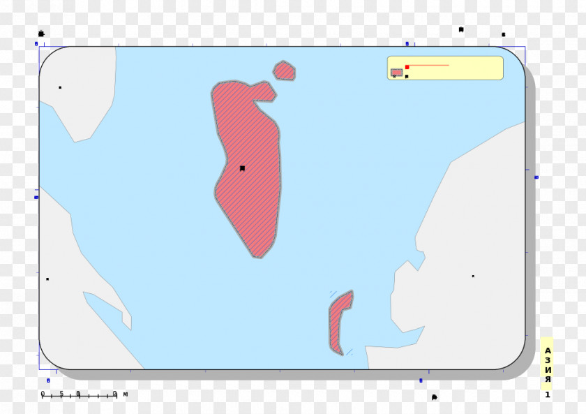 Bahrain Map Line Angle Product Design PNG