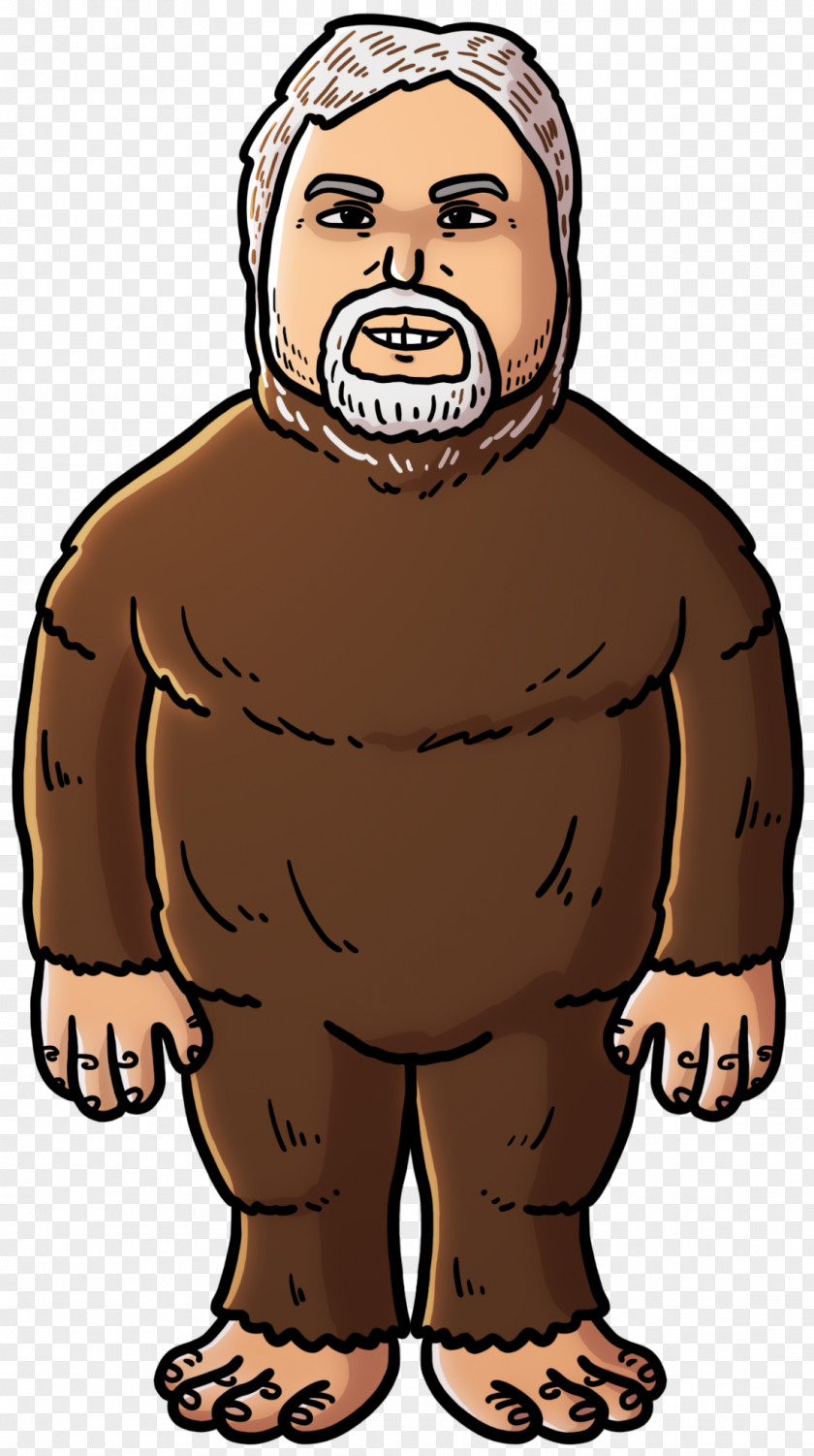 Bear North America Bigfoot Human Behavior Humanoid PNG
