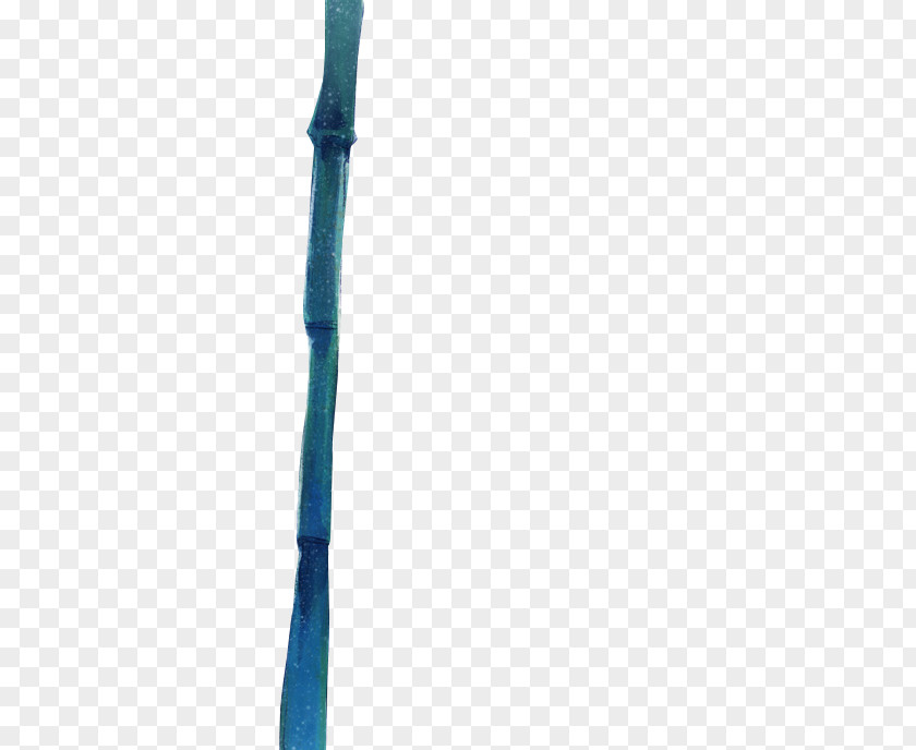 Blue Bamboo Bamboe PNG
