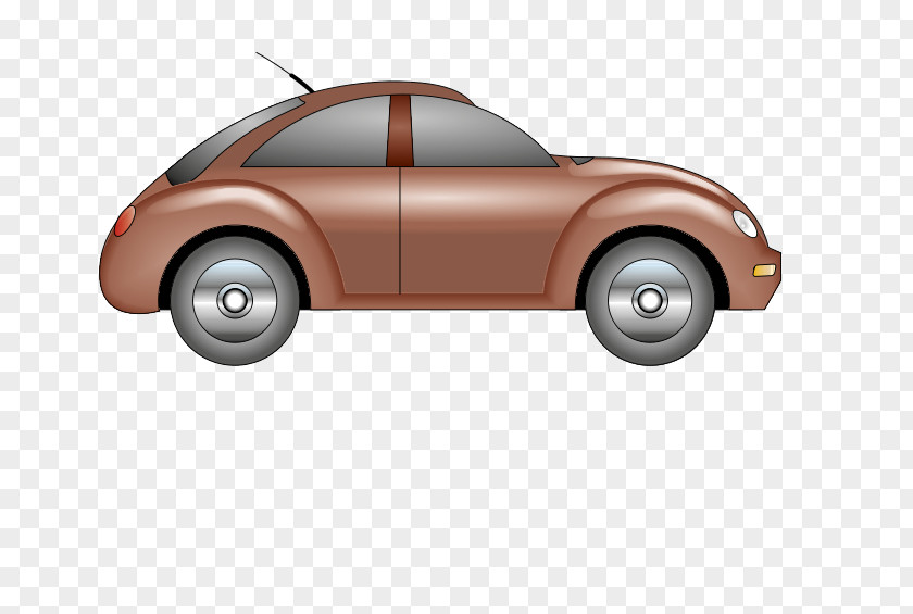 Car Volkswagen Beetle Clip Art PNG