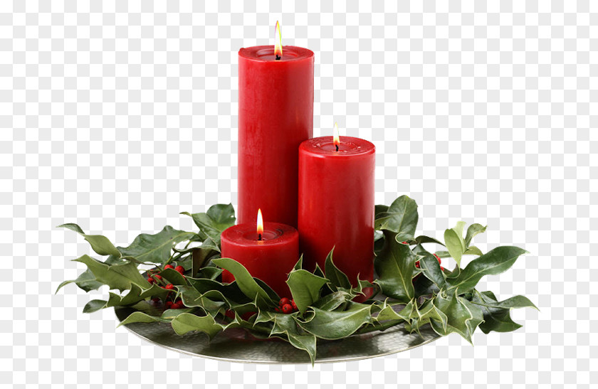 Christmas Lights Candle Decoration Jingle Bells PNG
