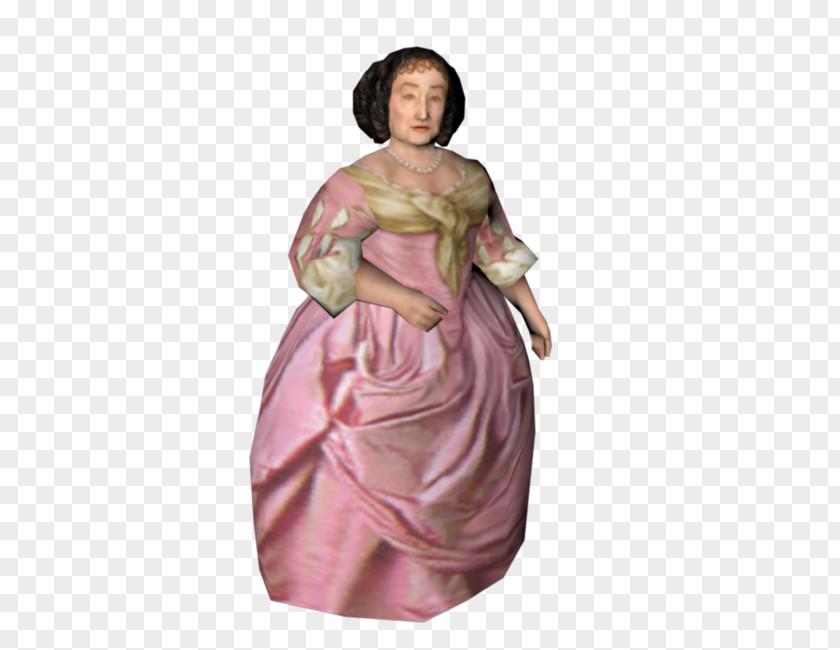 Fat Lady Figurine PNG