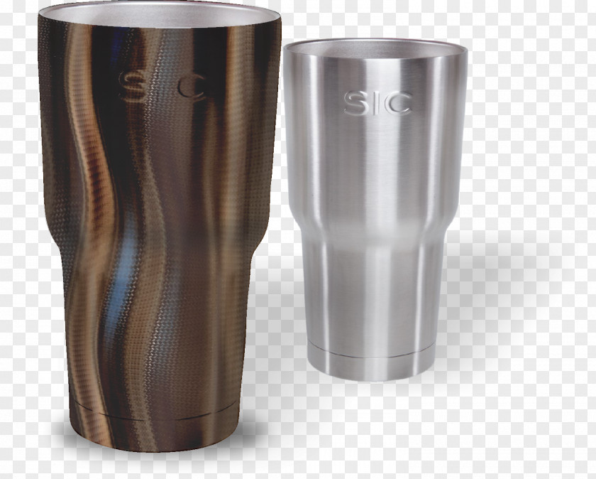 Glass Carbon Fibers Cup Paper PNG
