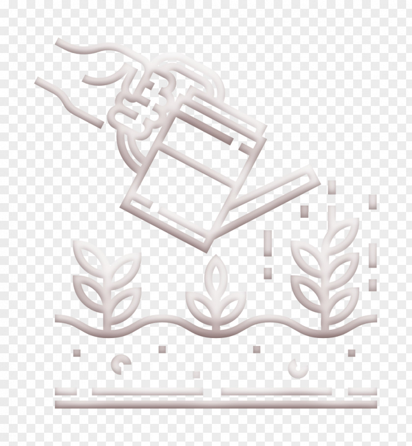 Hand Plant Icon Agriculture Cultivate Garden PNG