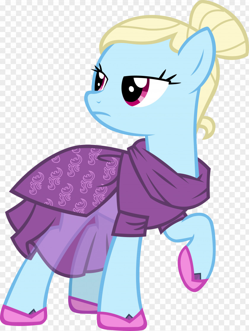 Horse My Little Pony Suri Polomare The Dress PNG