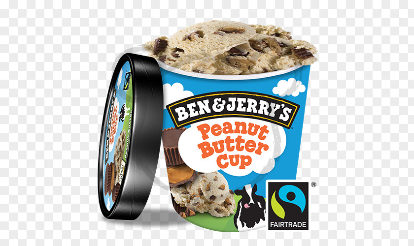 Ice Cream Peanut Butter Cup Chocolate Brownie Chip Cookie Fudge PNG