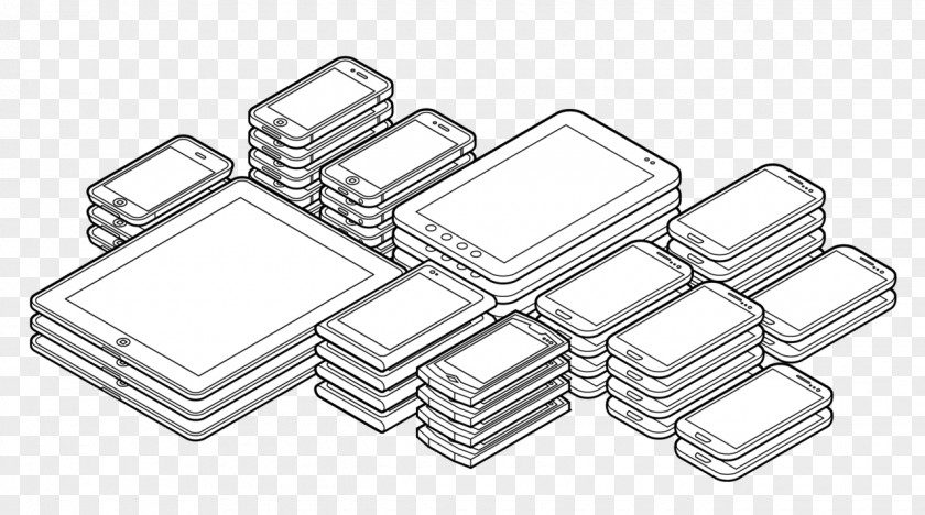 Isometric Phone Car Drawing Line Angle PNG