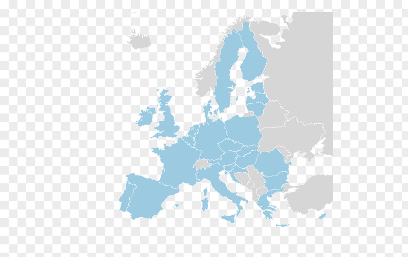 Map Member State Of The European Union Enlargement PNG