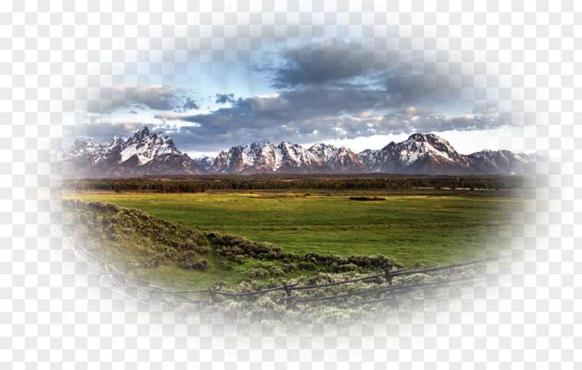 Mountain Teton Range Snake River Desktop Wallpaper Landscape PNG