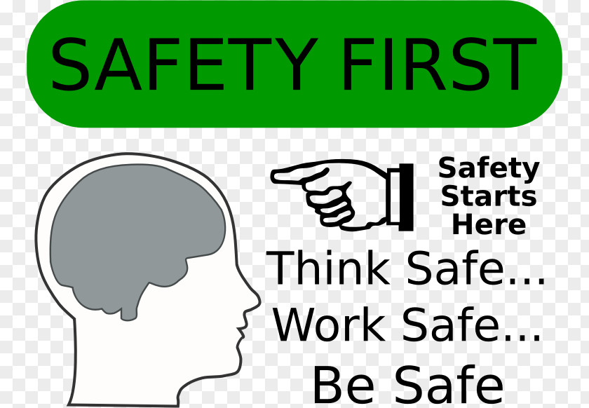 Safety First Pic Occupational And Health Administration Security Clip Art PNG