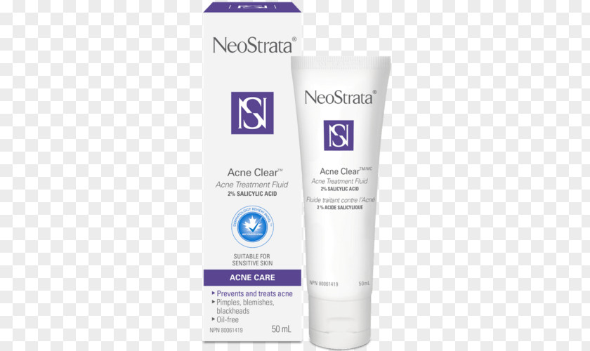 Skin Acne Sunscreen Lotion NeoStrata Company Cream PNG
