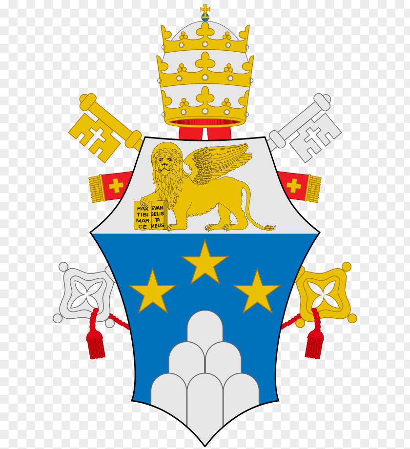 Vatican City Papal Armorial Coat Of Arms Pope Francis PNG