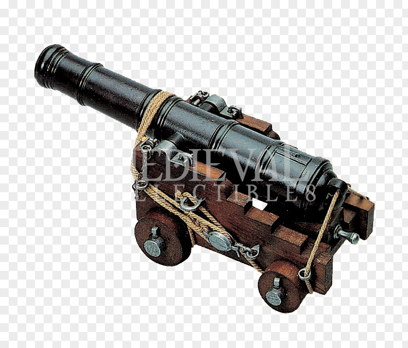Weapon Firearm Cannon Naval Artillery Pirate PNG
