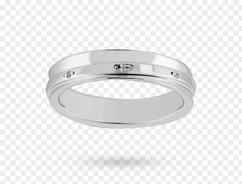 Wedding Ring Silver Material PNG