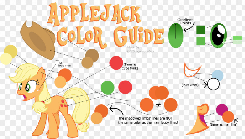 Apple Applejack Rarity Rainbow Dash Color PNG