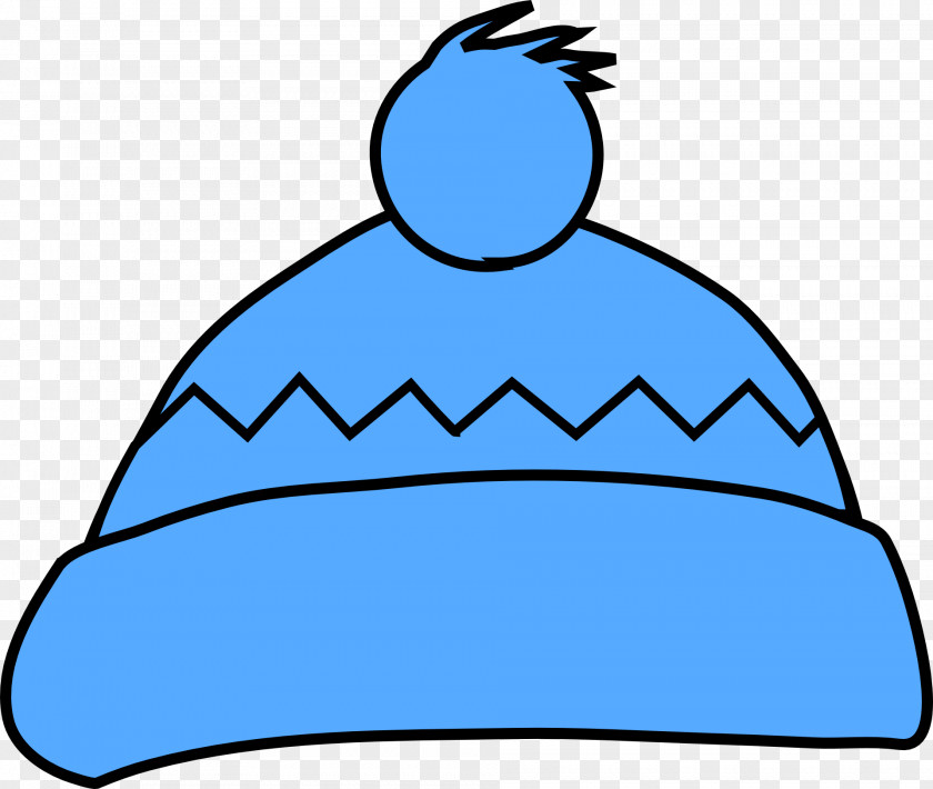 Blue Hat Knit Cap Scarf Clothing Clip Art PNG