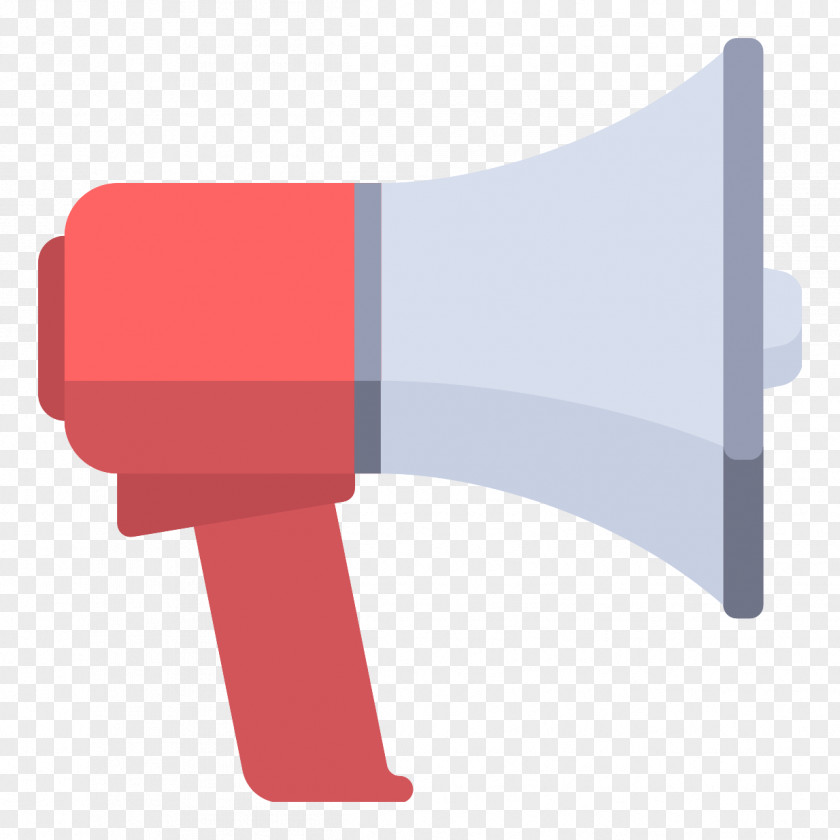 Broadcasting Trumpet Loudspeaker Megaphone Icon PNG