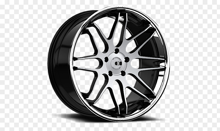 Car Custom Wheel Spoke Rim PNG