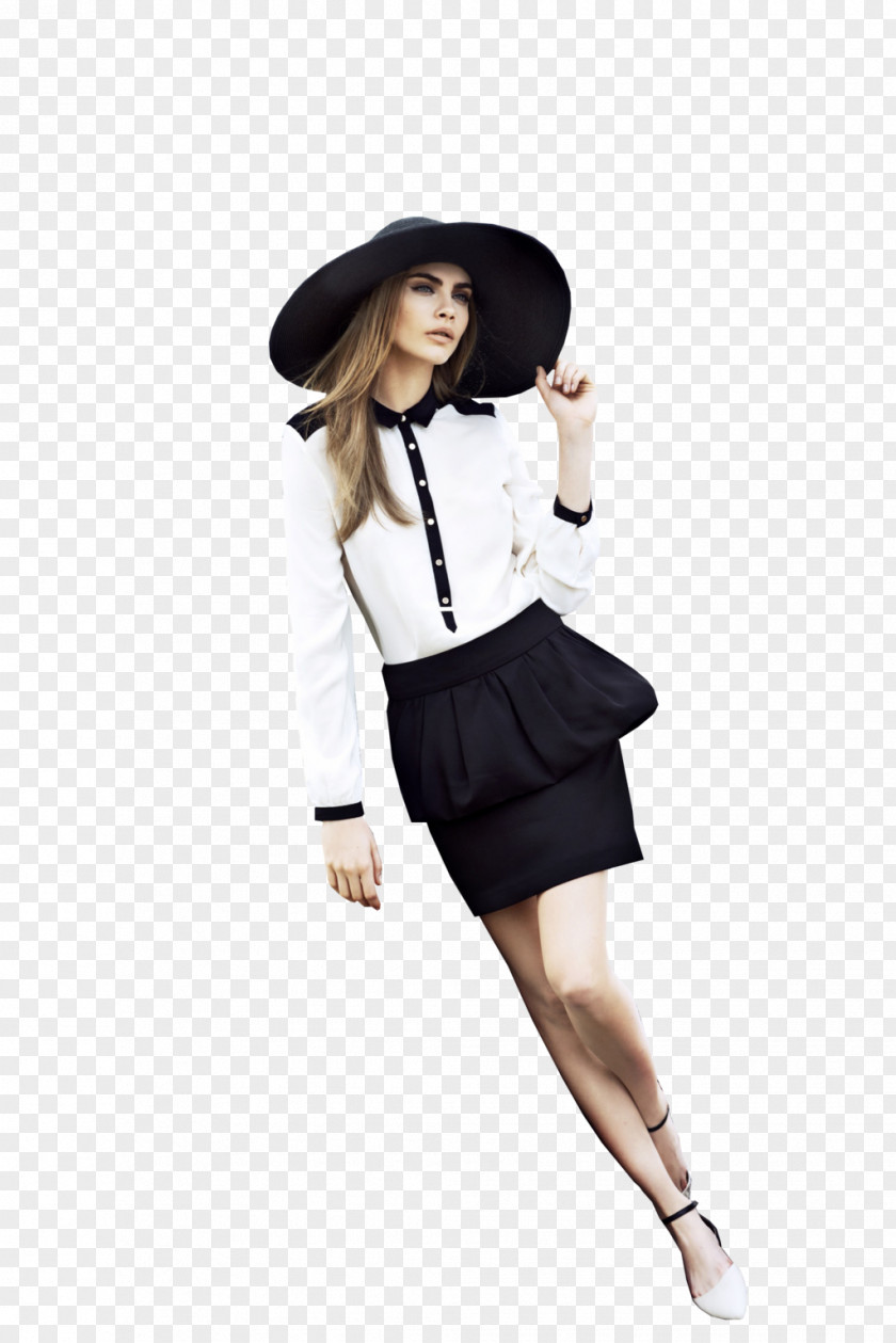 Cara Delevingne Model DeviantArt PNG