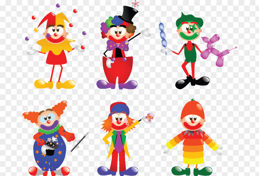 Clown Photography PNG