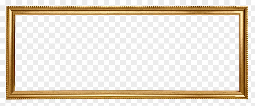 Golden Frame Picture Frames Stock Photography Light PNG