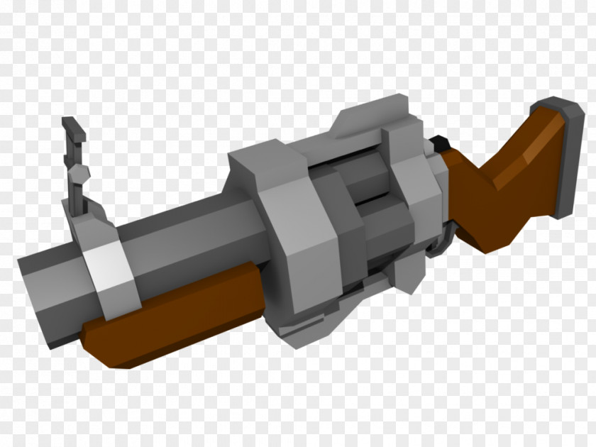 Grenade Launcher Team Fortress 2 Blockland Weapon PNG