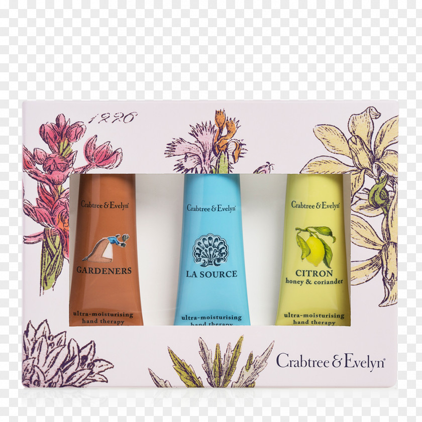 Health Lotion Cream Crabtree & Evelyn Bestseller PNG