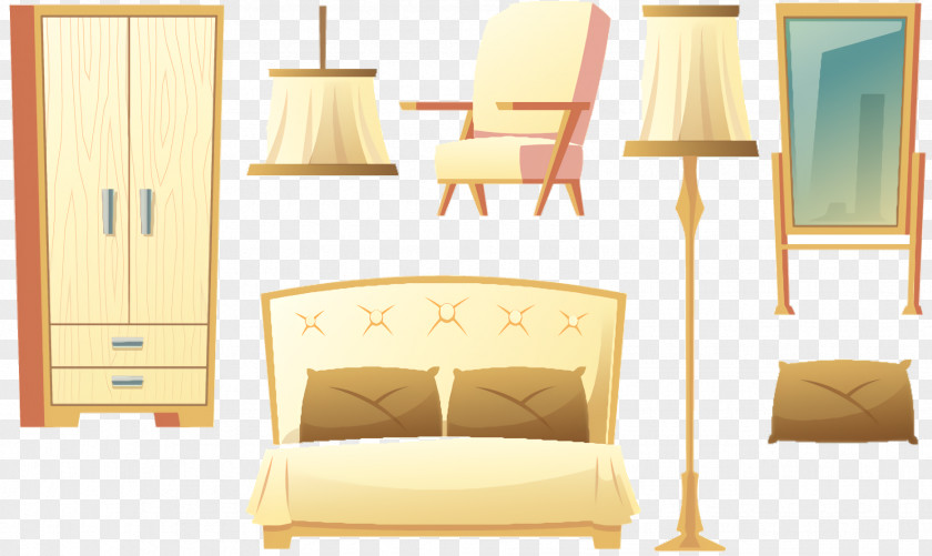 Home Accessories Canopy Bed Cartoon PNG