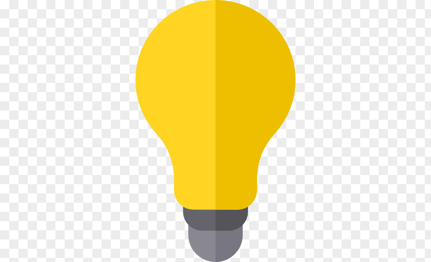 Light Bulb Yellow Incandescent PNG