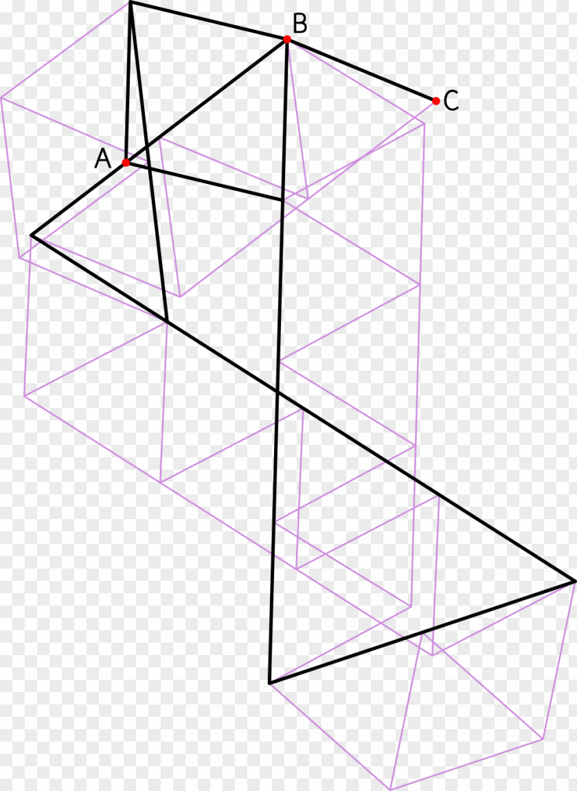 Line Triangle Point Furniture PNG