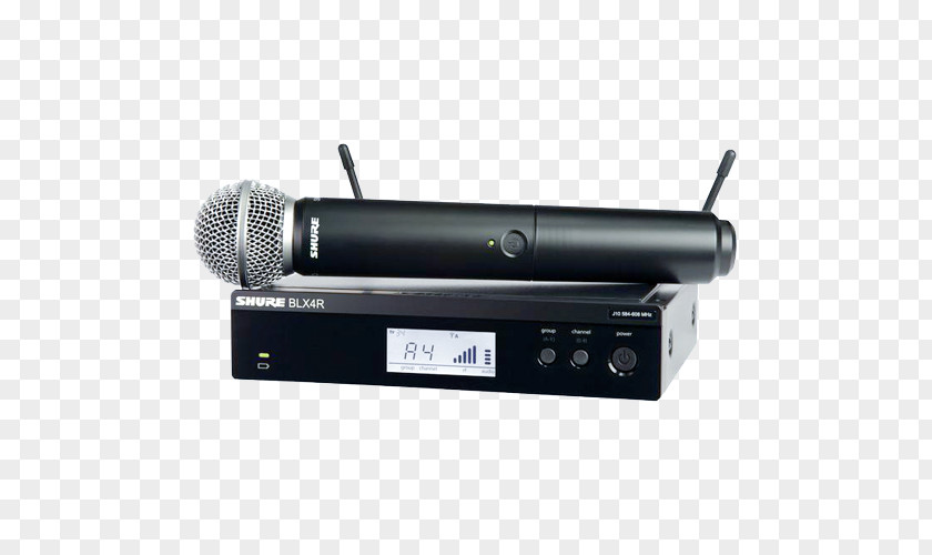 Microphone Shure SM58 Wireless Beta 58A PNG